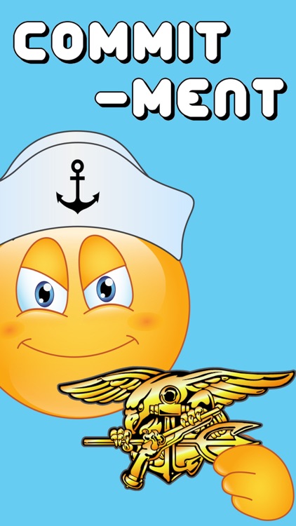 Navy Emoji Stickers