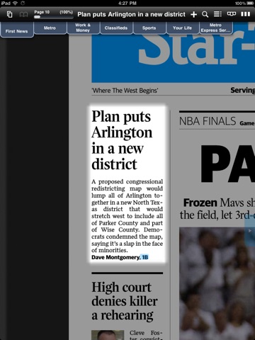 Star-Telegram eEdition screenshot 4