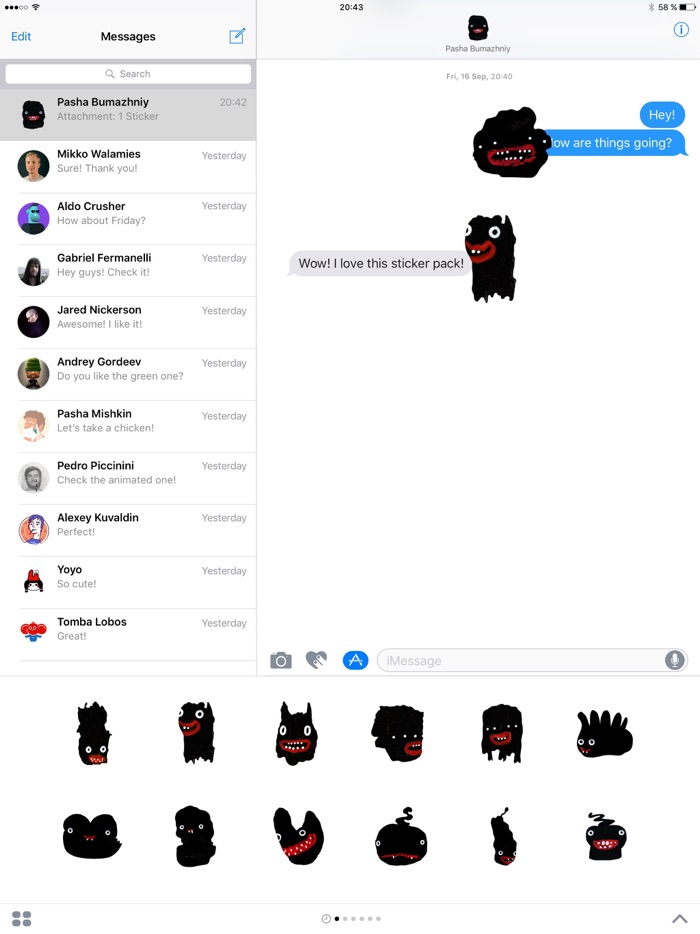 Weird Things – Fun Sticker Game