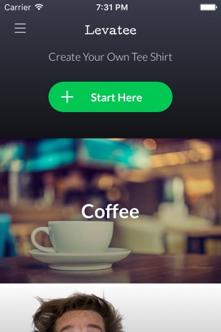 Levatee - Custom T-Shirts screenshot 2
