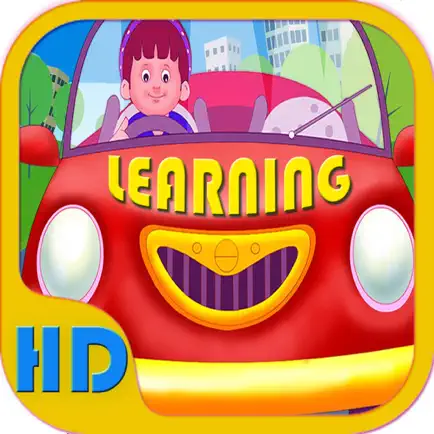 Kids ABC Interactive Learning With Beautiful Vehicle Flash Cards Cheats