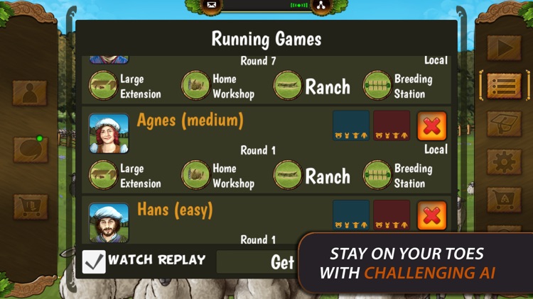 Agricola All Creatures 2p screenshot-3