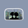 Love in New York Stickers For imessage