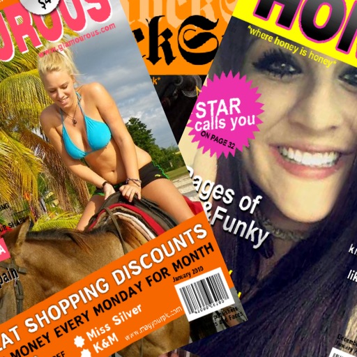 Mag Your Pic - Fake Magazine Cover Maker Icon