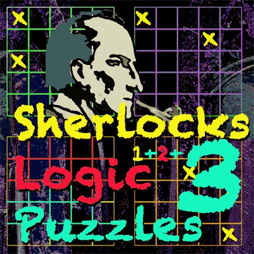 Sherlocks Logic Puzzles 1+2+3 H Icon