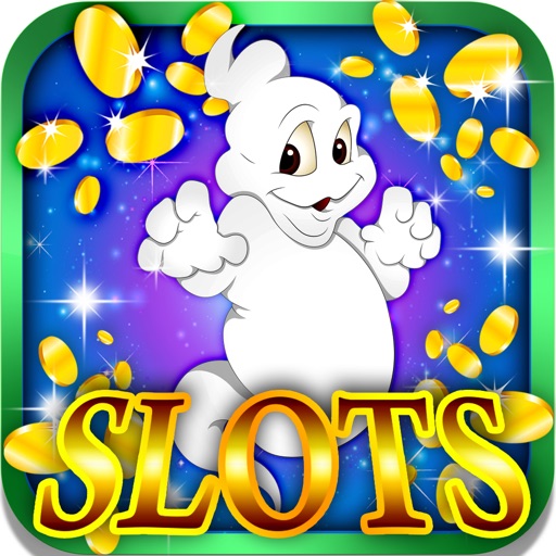 Super Spooky Slots: Earn the ghost bonuses iOS App