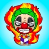 Clown Stickers!