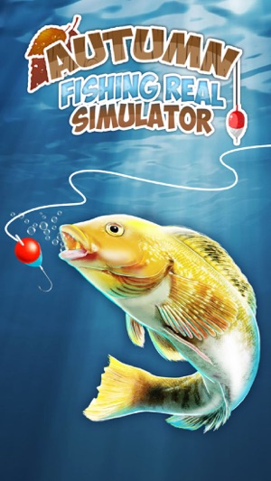 Autumn Fishing Real Simulator(圖3)-速報App