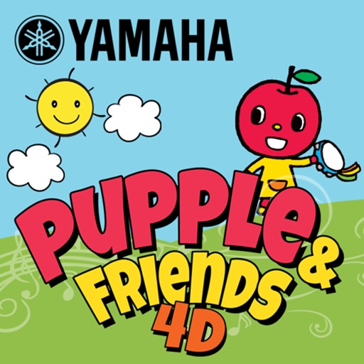 Pupple & Friends 4D Icon