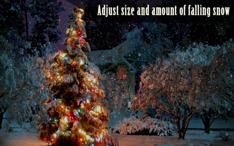 Peaceful Snowfall HD thumbnail 3