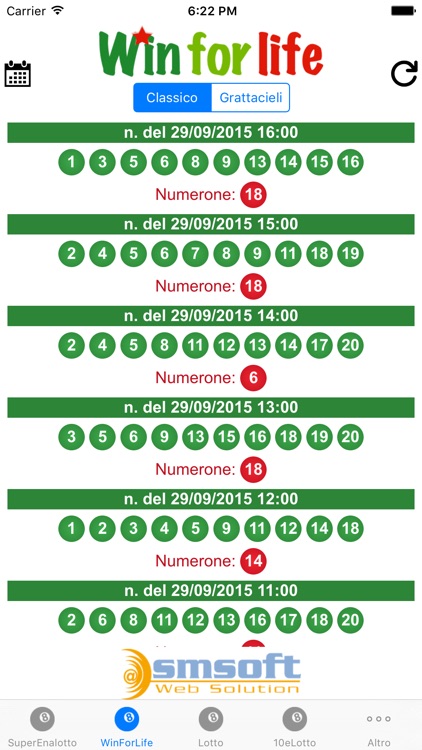 Estrazioni Lotto