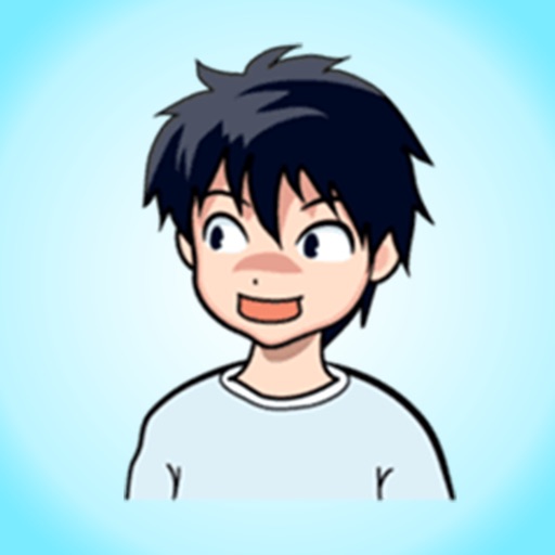 Cheerful Boy > Stickers Pack! icon