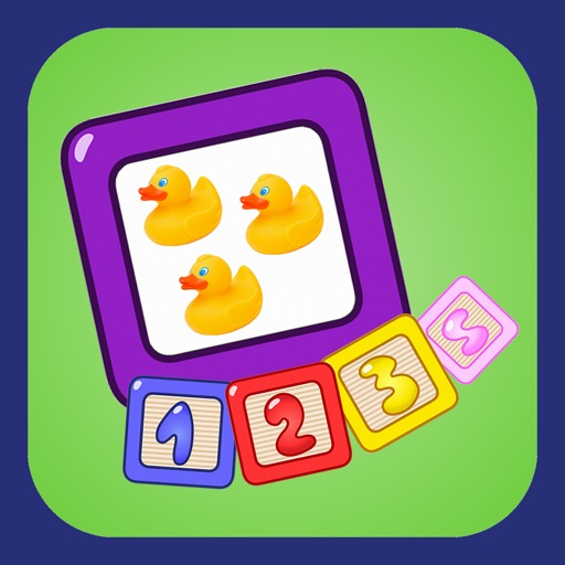 My Very Own English Counting Numbers 123 iOS App