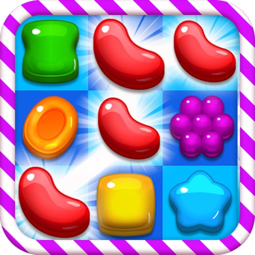 Candy Brust: The Candy Game for Kids iOS App