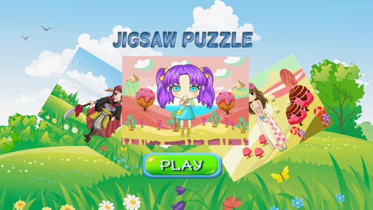 jigsaw anime learning game for kids 4th grade free screenshot-4