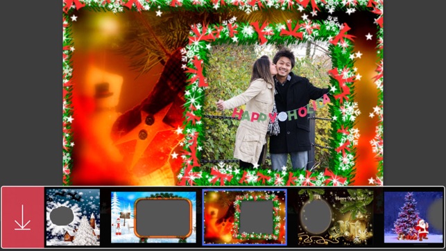 Christmas 2017 Picture Frames - Frame ed