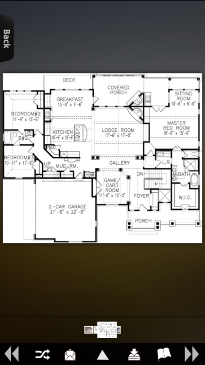 House Plans - Mountain