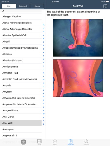 Fundamental of Anatomy and Physiology screenshot 4