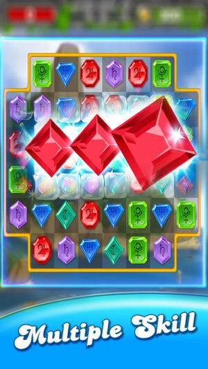 Hunter Jewelry Puzzle - Discovery Land Gems(圖3)-速報App