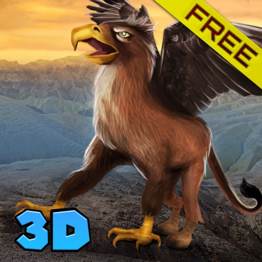 Magic Griffin Simulator 3D Icon