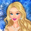 Icon Blonde Bride in Wedding Salon - Dress up game