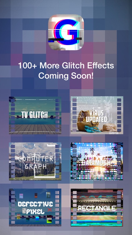 Glitch Art- Glitch Effect & Video Effects Editor screenshot-4