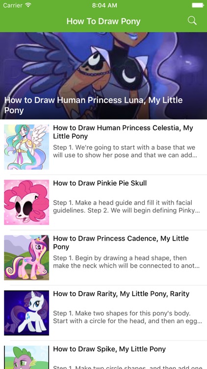 How To Draw Pony - 100% FREE