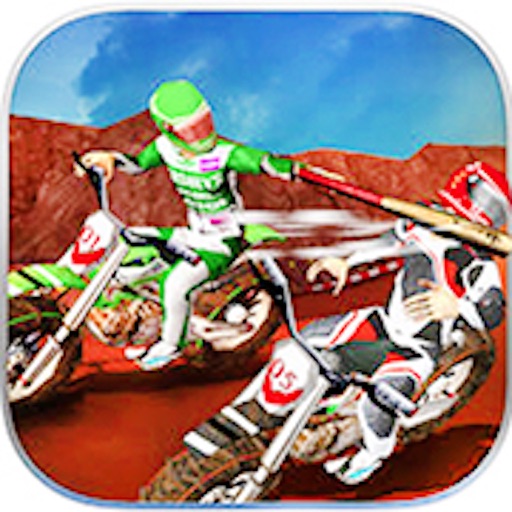 Dirt Bike Ruthless Fight - DirtBike Racing Games iOS App