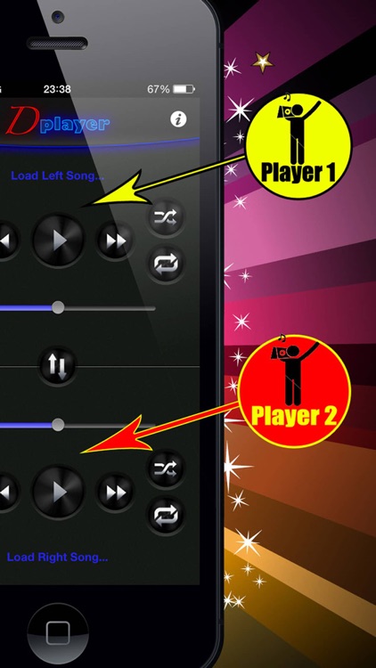 Double Player for Music with Headphones Pro