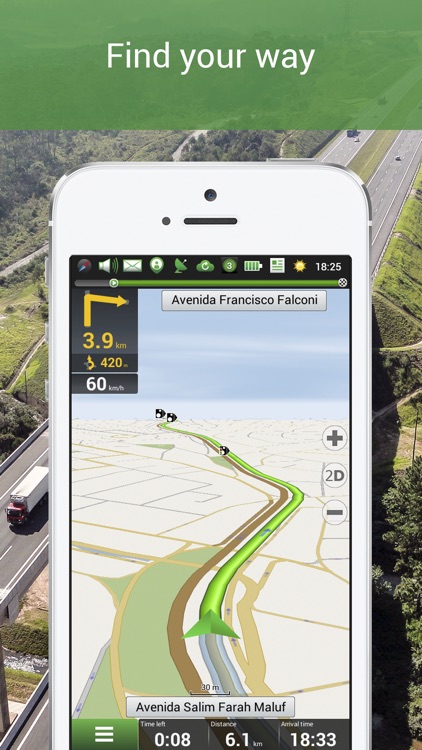 Navitel Navigator Brazil - GPS navigation, maps