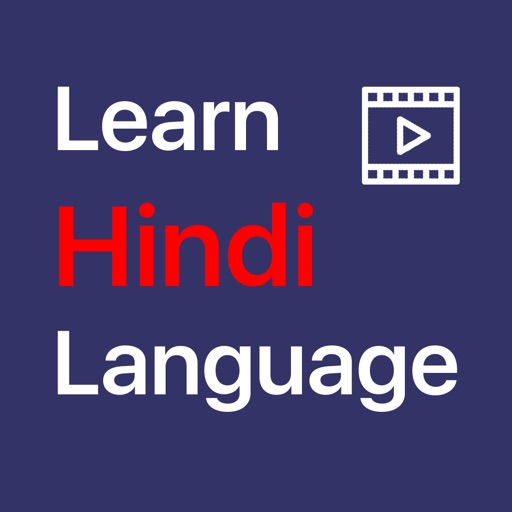 Learn Hindi With Video icon