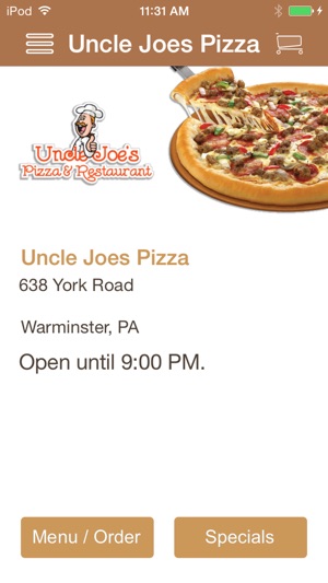 Uncle Joes Pizza(圖1)-速報App