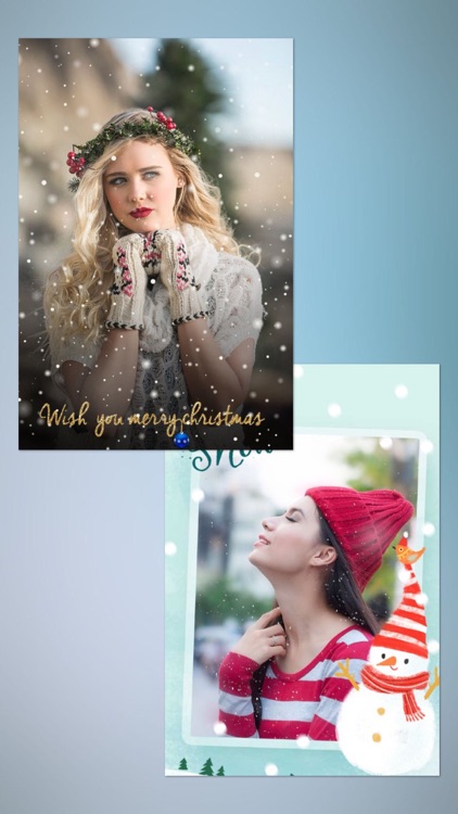 Lovely Xmas Collage screenshot-3