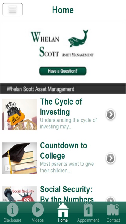 Whelan Scott Asset Management