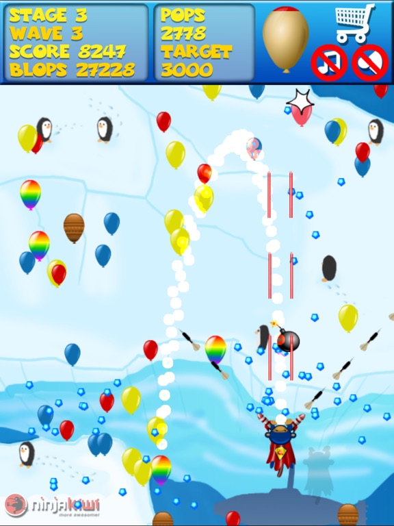 Bloons Super Monkey для iPad