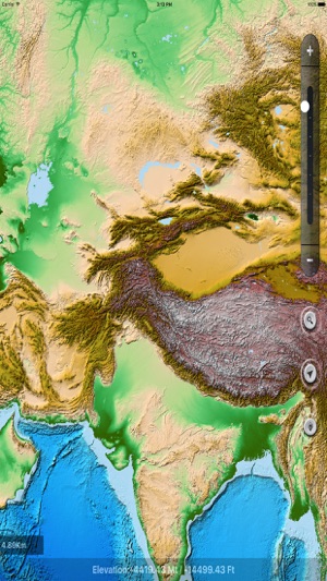 Terrain Maps of World(圖4)-速報App