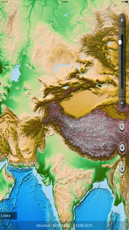 Terrain Maps of World screenshot-3
