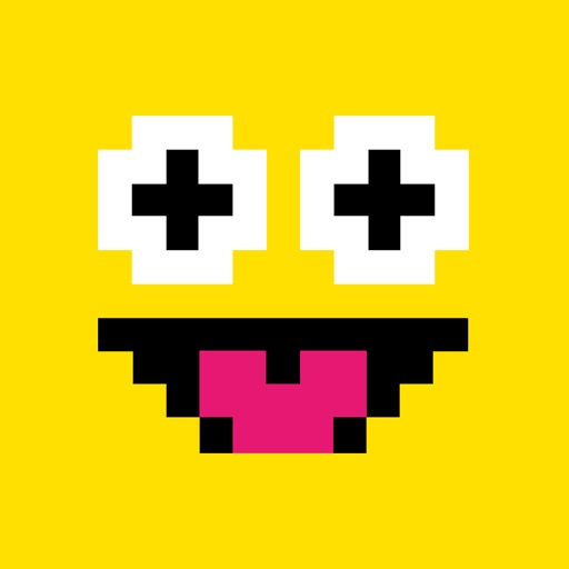 Animated Pixel Emoji
