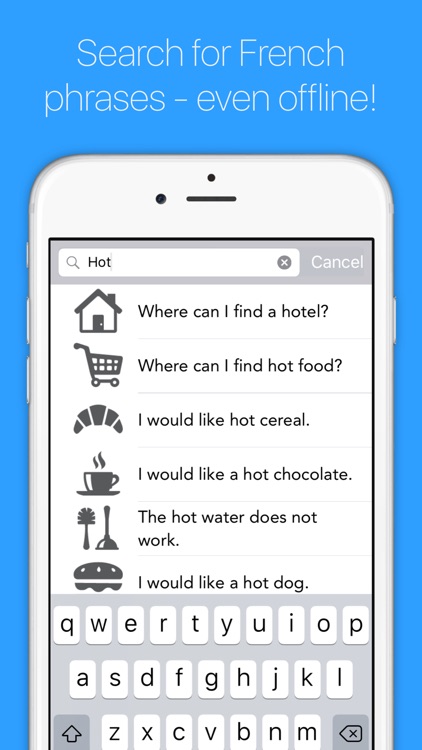 English to French Translator for Travelers screenshot-4