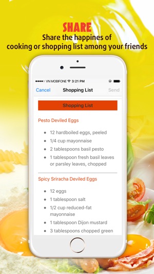 Yummy Eggs Recipes Pro ~ Best of eggs recipes(圖5)-速報App