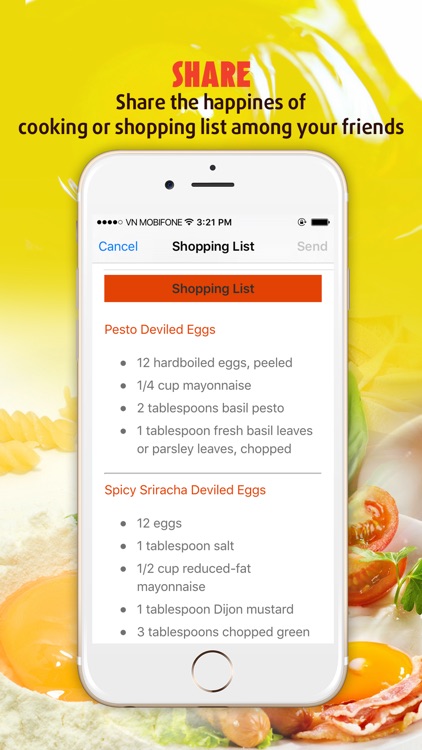 Yummy Eggs Recipes Pro ~ Best of eggs recipes screenshot-4