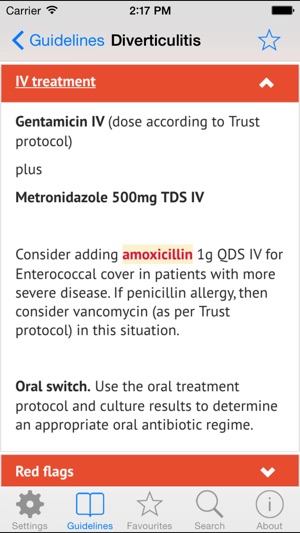 RxGuidelines(圖2)-速報App