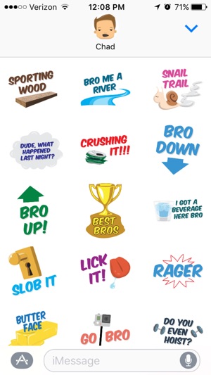 Bromoji Super-Bro: Sports, Jokes, Funny One Liners(圖2)-速報App