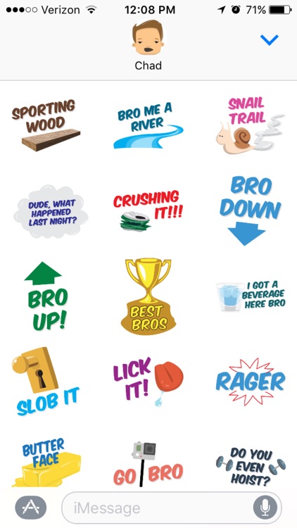 Bromoji Super-Bro: Sports, Jokes, Funny One Liners