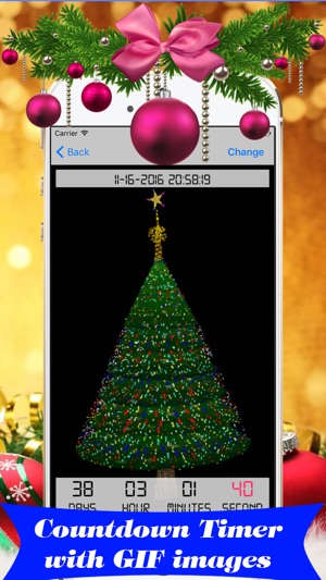 Christmas Songs Collections & Xmas Countdown Timer(圖2)-速報App