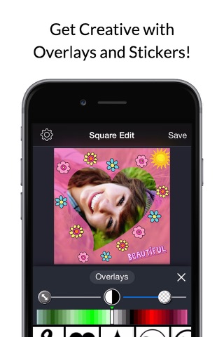 Square Edit Photo Video Editor - náhled