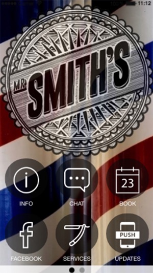 Mr Smiths Barbershop(圖1)-速報App