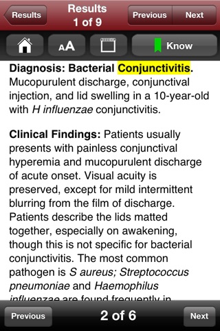 The Atlas of ER Flashcards screenshot 3