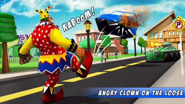 Creepy Clown Attack(圖1)-速報App