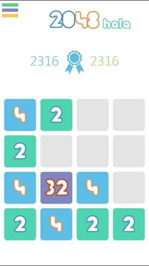 2048 hala - special easy edition inspired by 1010(圖3)-速報App